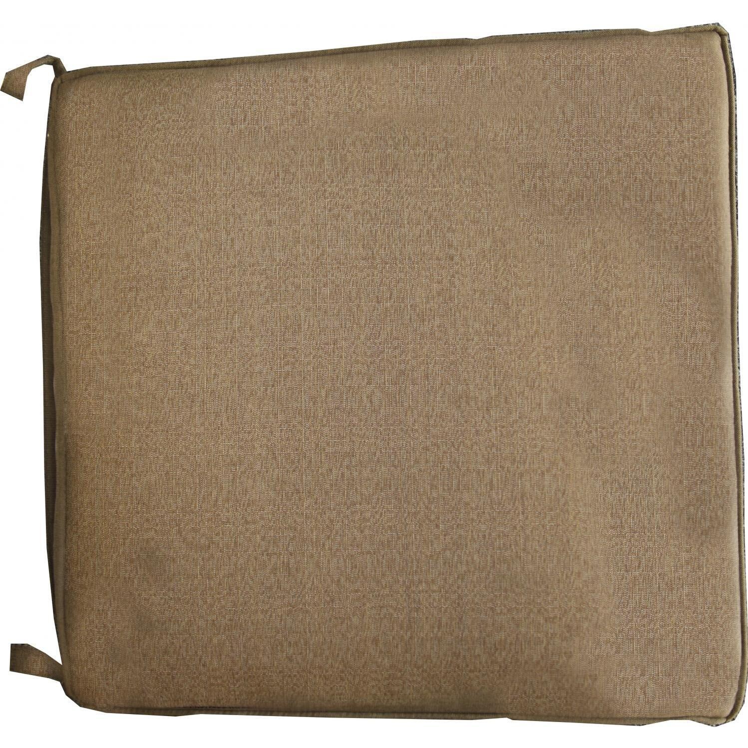 Actual Cushion Color (Sesame)