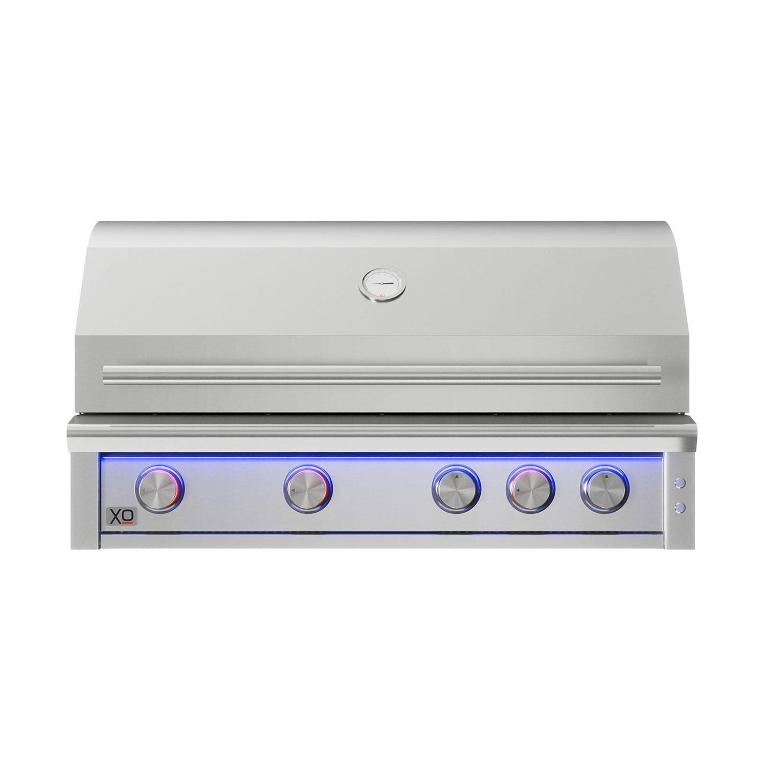 XO Appliance Performance XLT2 40-in 4 Burner Propane Grill - Grill Only - White Background thumbnail