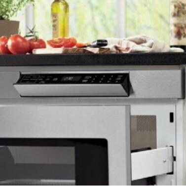 Sharp 24 Inch Microwave Drawer - Open View thumbnail