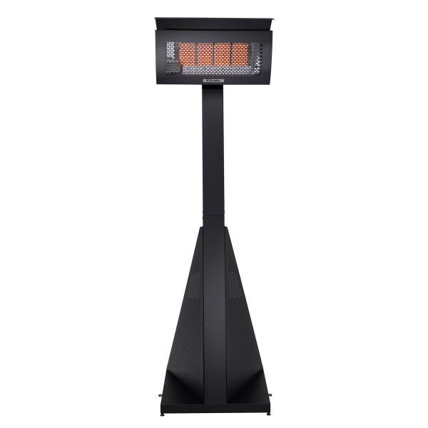 Dimplex X-DGR32PLP Outdoor Portable Infrared Propane Heater & Stand - Front View thumbnail