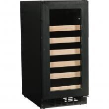 Azure 15-Inch 30 Bottle Wine Cooler - Custom Panel Ready - A115WC-O image
