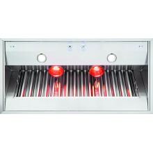 Viking Professional 5 Series 36-Inch Built-In Custom Ventilator System - Stainless Steel - Blower Not Included - VBCV53638