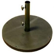 California Umbrella 95 Lb Cast Iron Round Umbrella Base In Black image