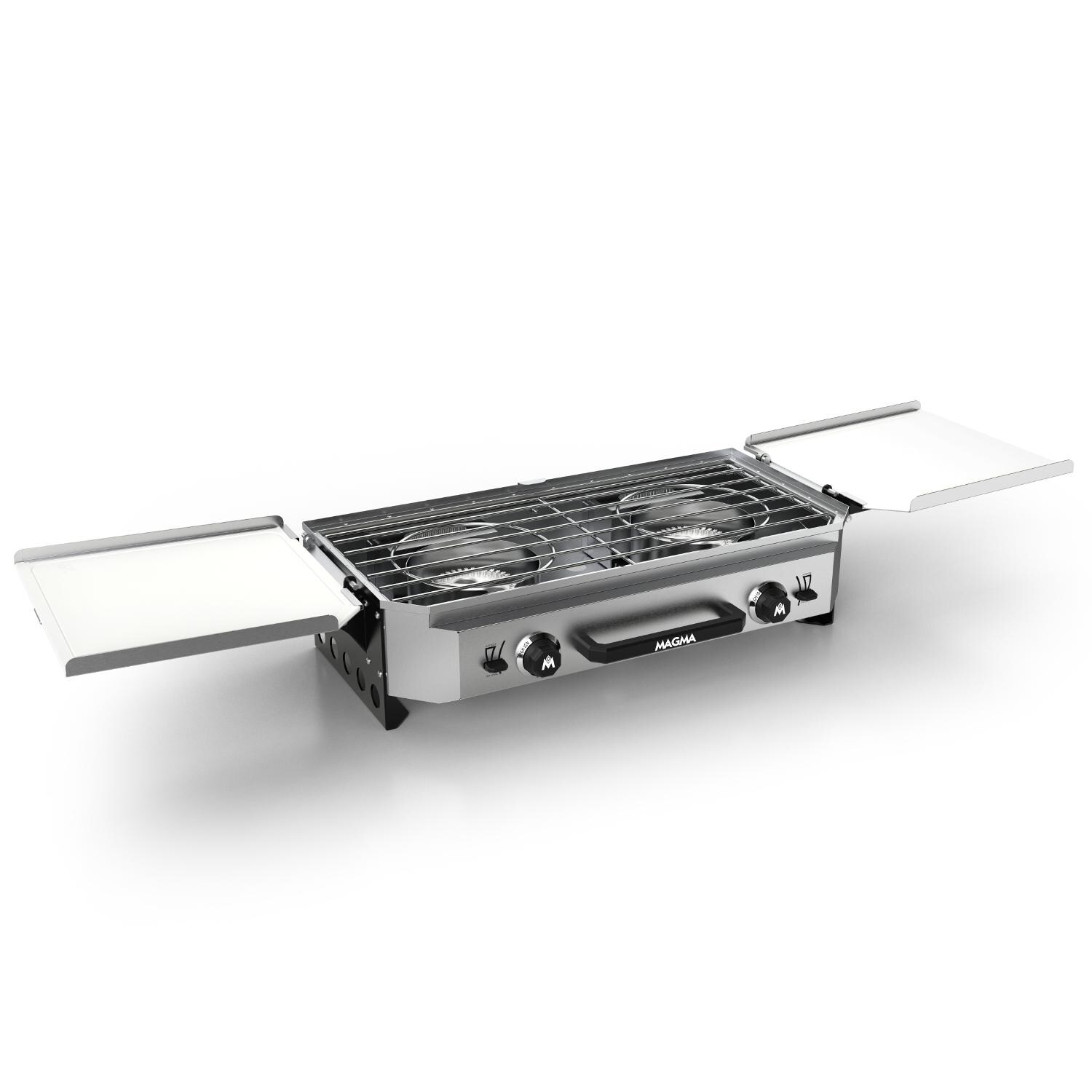 Magma CO10-102 Crossover Double Burner Firebox Outdoor Cooker thumbnail