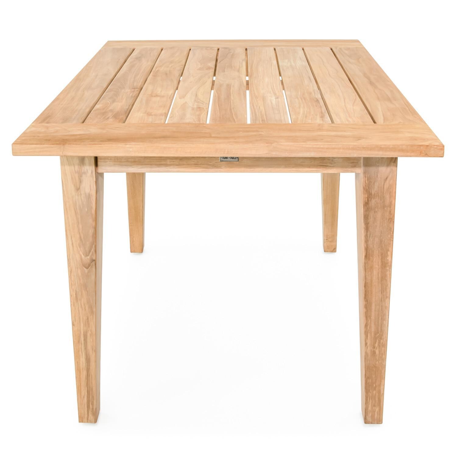 Teak + Table Havana/Friday 42 Inch 5 Piece - Table Top - White Background thumbnail