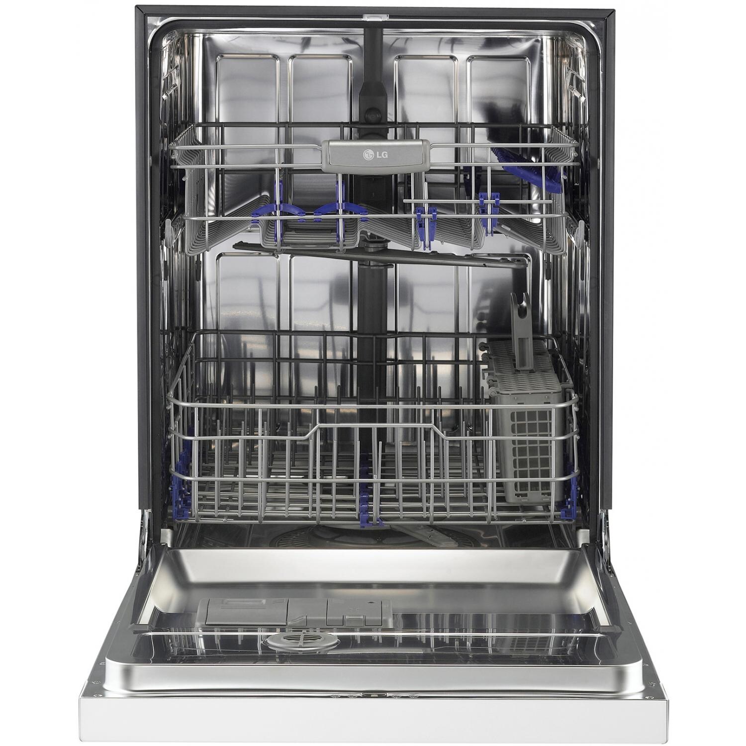 LG LDS5540WW: Front: Front Open, Empty thumbnail