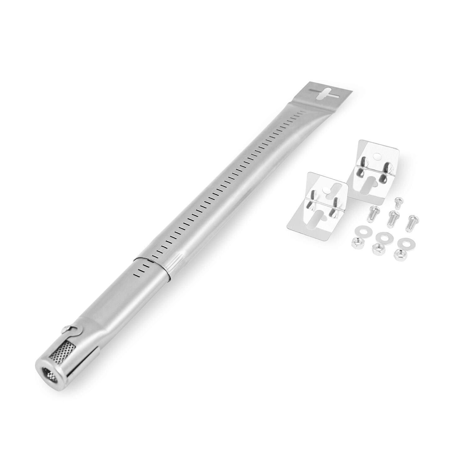 GrillPro Universal Adjustable Front-to-Back Tube Burner - 21218 - Included - White Background thumbnail