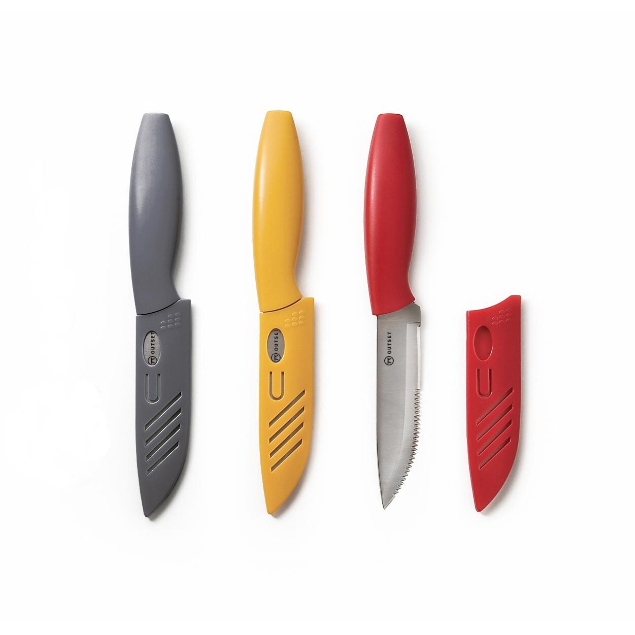 Outset F191CDU Stainless Steel Steak Knives thumbnail