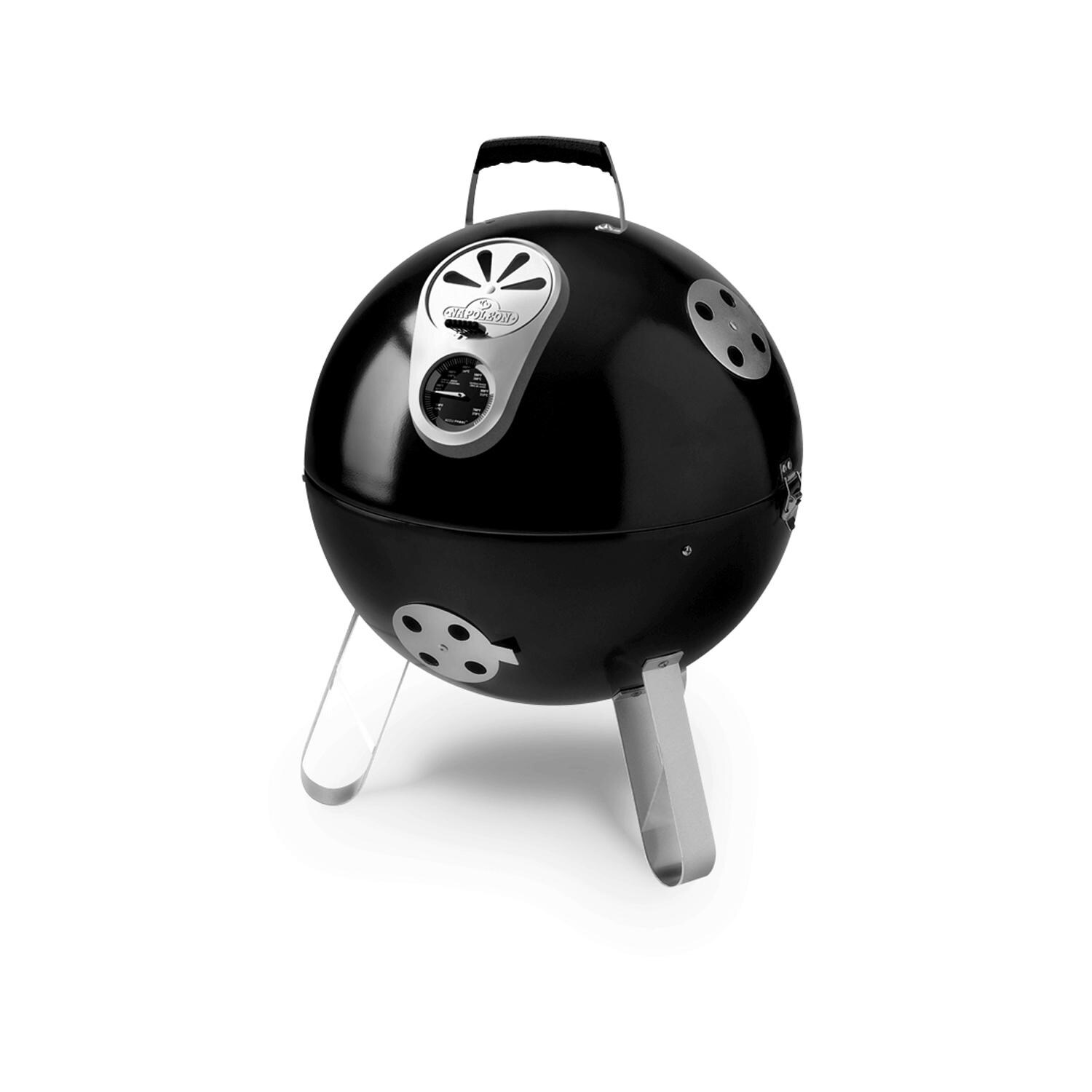 Napoleon Apollo AS200K-2 3-In-1 16-Inch Charcoal Smoker And Grill - Shown As Portable Grill thumbnail