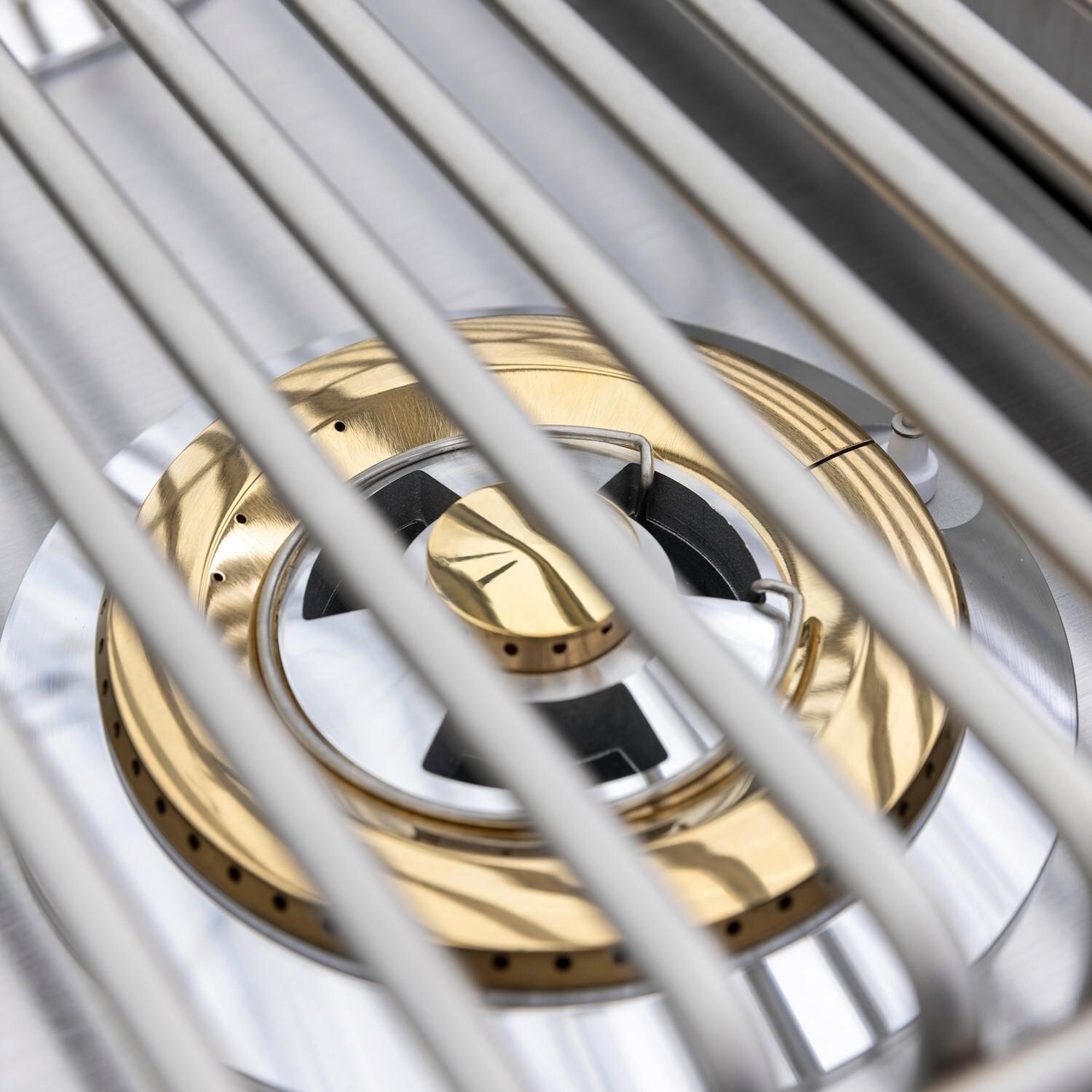 Blaze BLZ-SB2-LTE3-LP Premium LTE+ Propane Stainless Steel Double Side Burner With Lid - Burner - Detail thumbnail