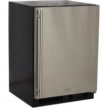 Marvel 24-Inch 5.7 Cu. Ft. Right Hinge Built-in Dispenser Cabinet - Stainless Steel - ML24BNS2RS