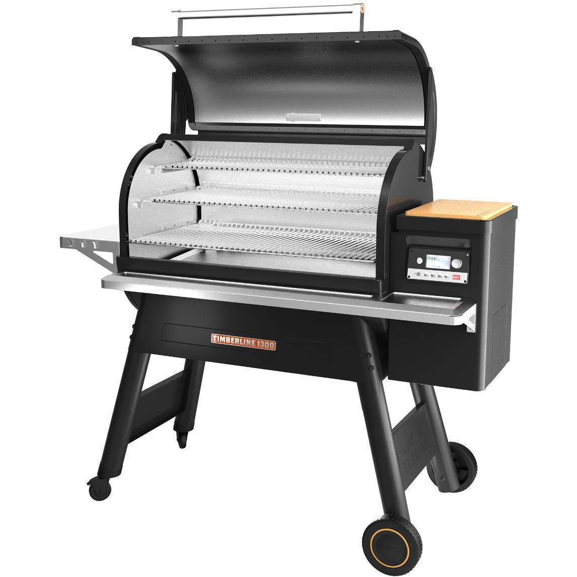 Traeger TFB85WLE Timberline 1300 - Open View thumbnail