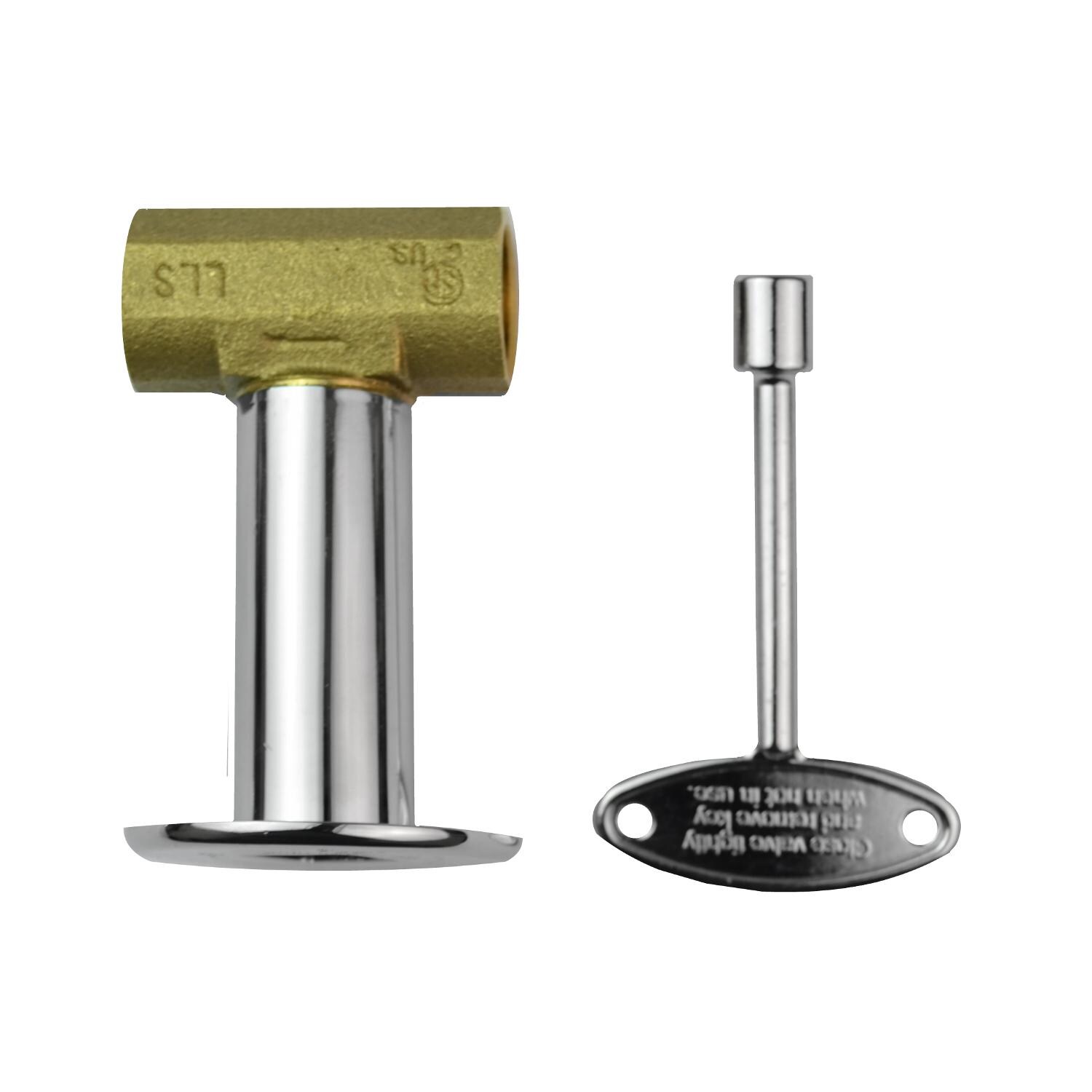 The Outdoor Plus 1/2-Inch Brass Key Valve thumbnail