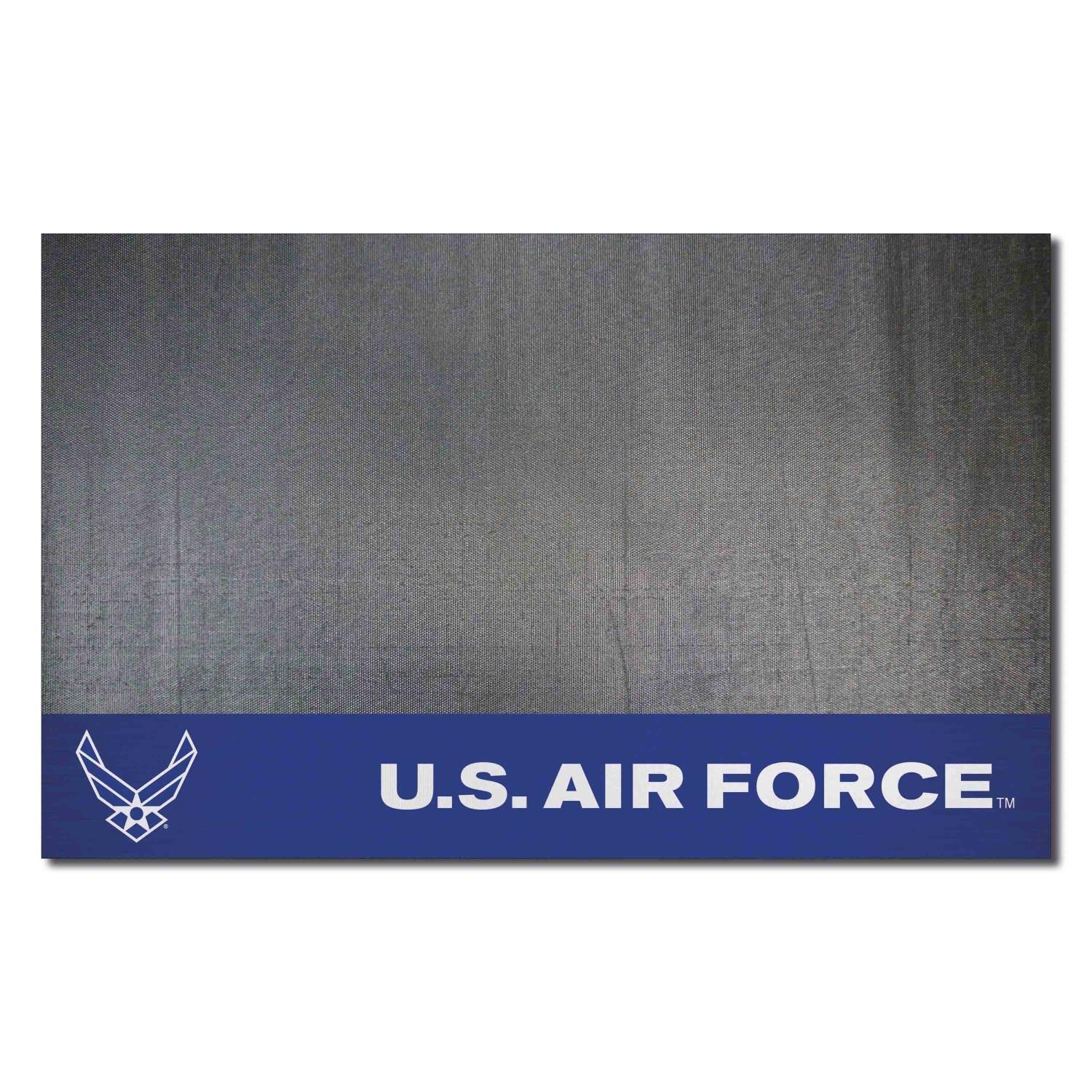 FANMATS 15726 U. S. Air Force Grill Mat - White Background thumbnail