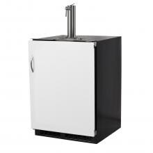 Marvel 24-Inch 5.7 Cu. Ft. Right Hinge Built-in Single Tap Wine Dispenser - Panel Ready - ML24BNP3RP