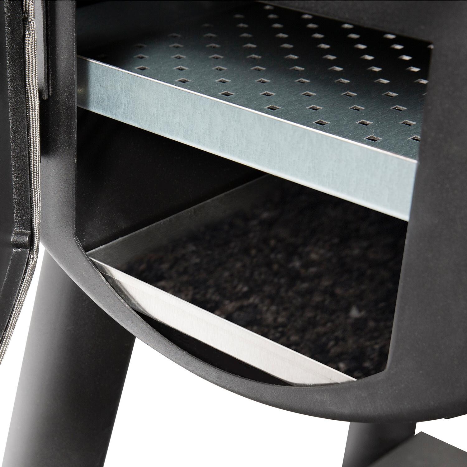 Broil King 955050 Regal Charcoal Offset 400 Smoker - Charcoal Tray & Ash Pan thumbnail