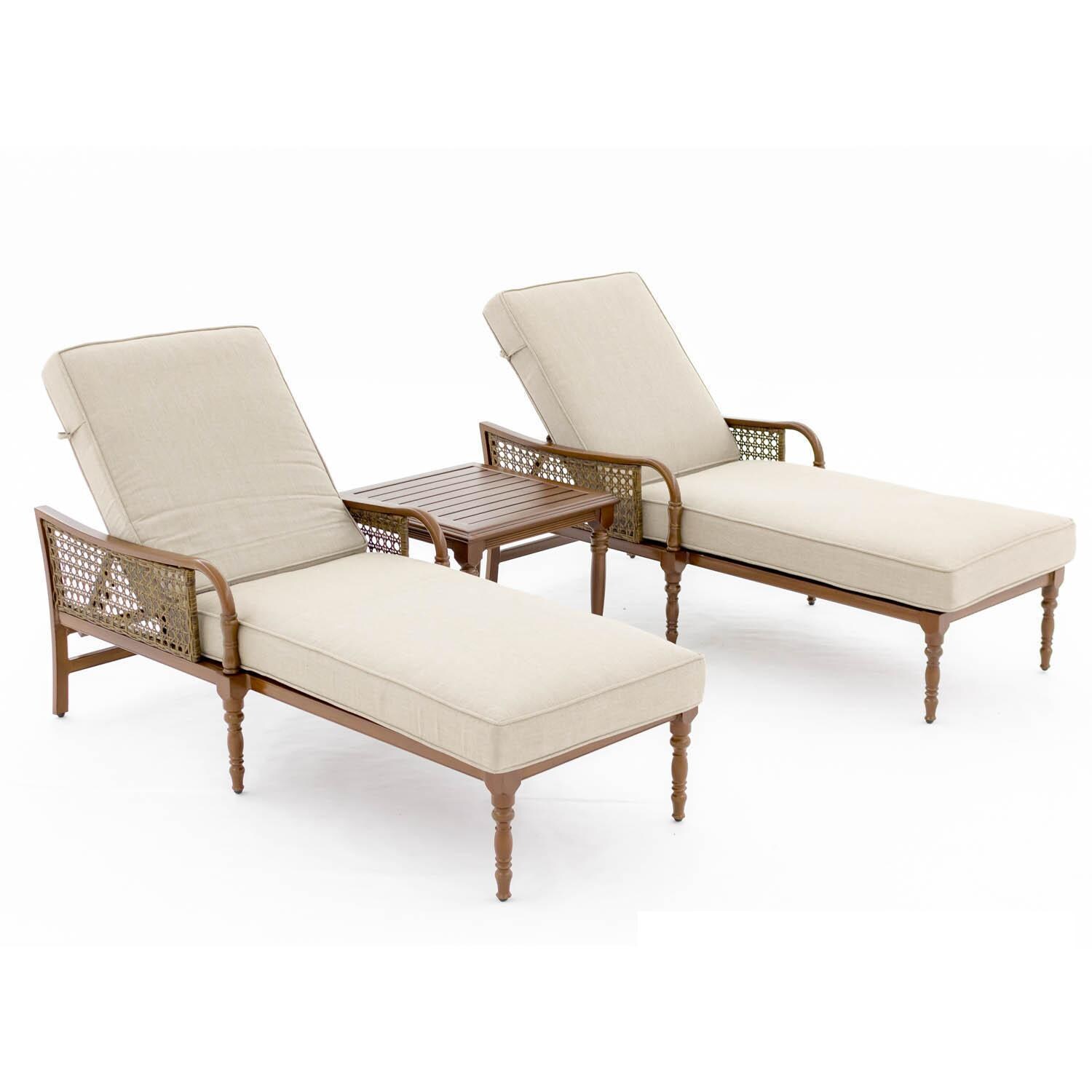 Lakeview Outdoor Chaise Lounge Sets
