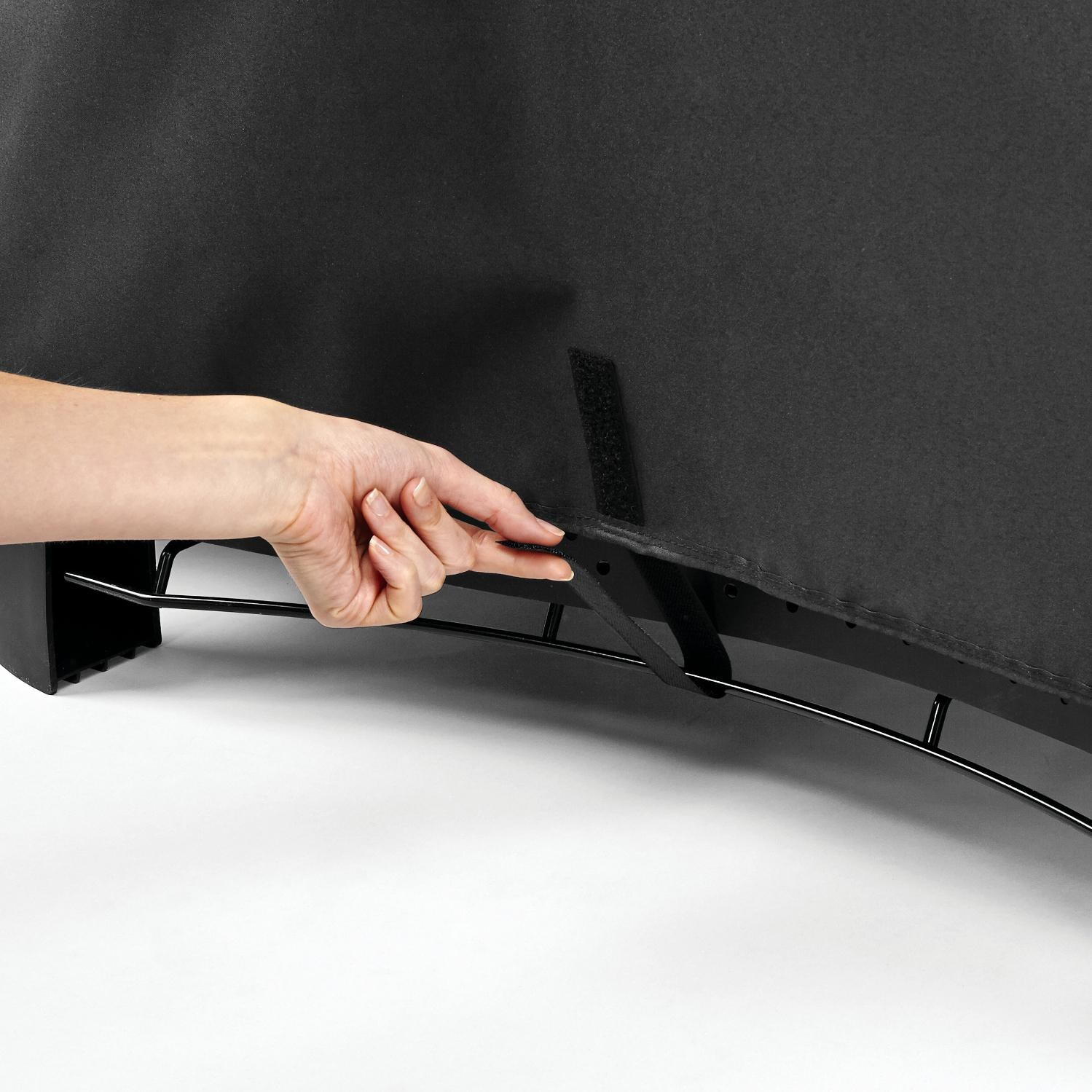 Weber 7112 Premium Grill Cover - Straps Securely to Grill Cart thumbnail