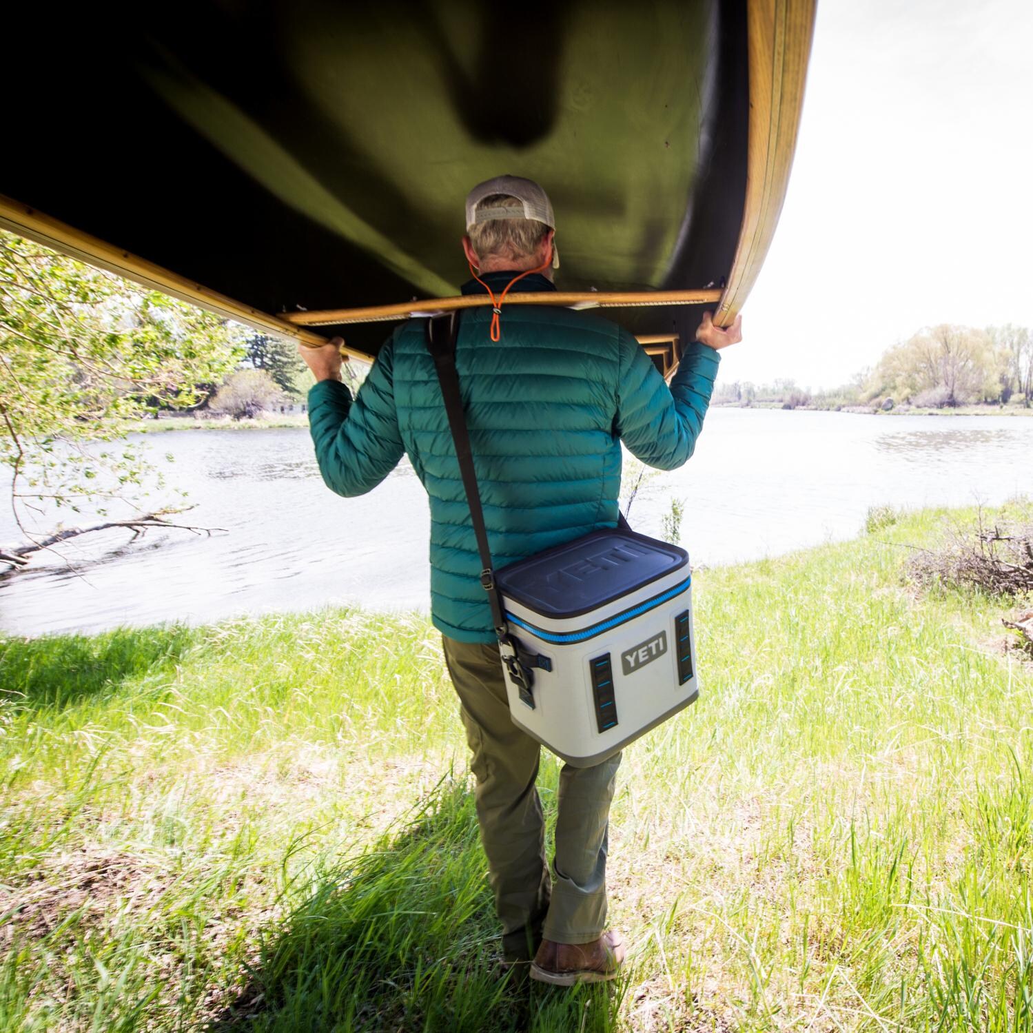 YETI Hopper Flip 12 Soft-Sided Portable Cooler - Easy to Carry thumbnail