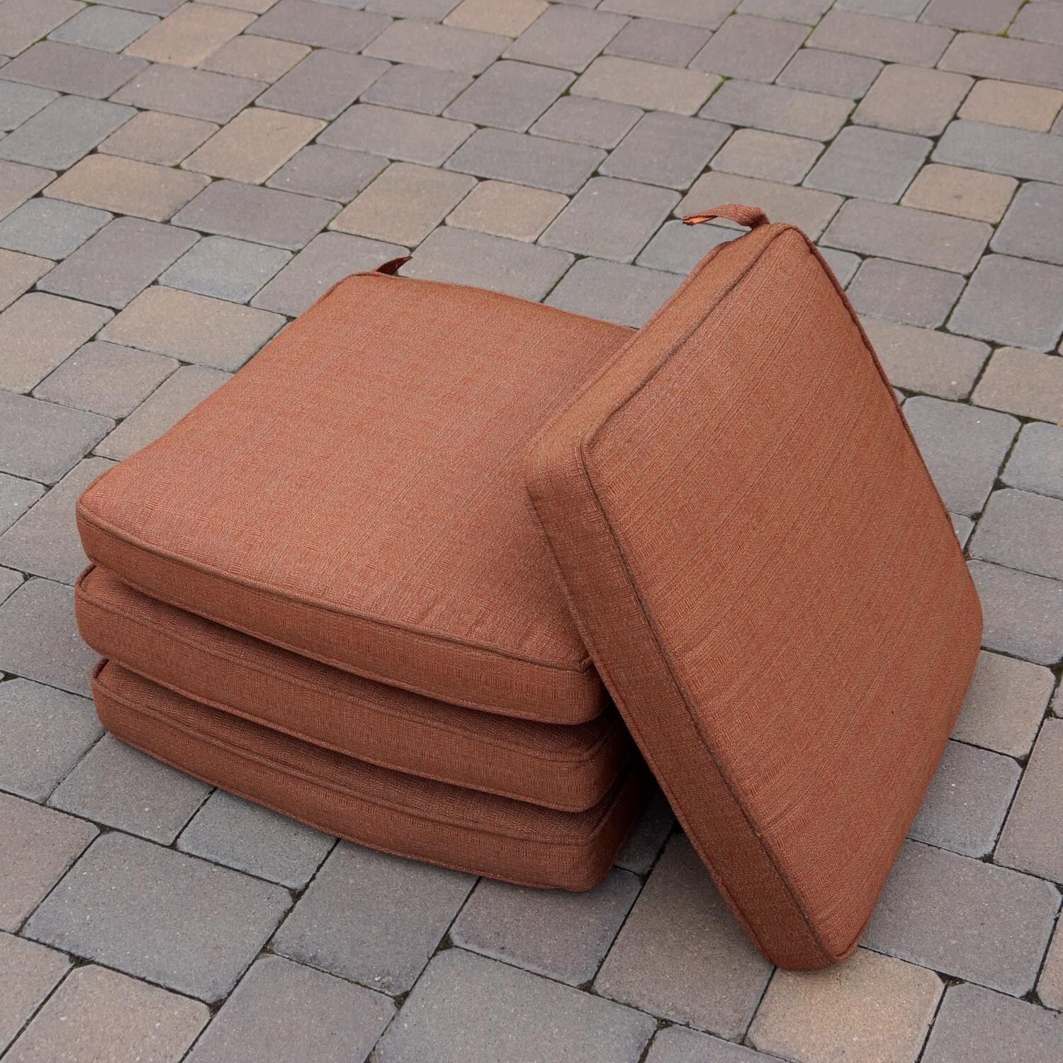 Darlee B/RC101-101-4 St. Cruz Replacement Dining Chair Cushion thumbnail