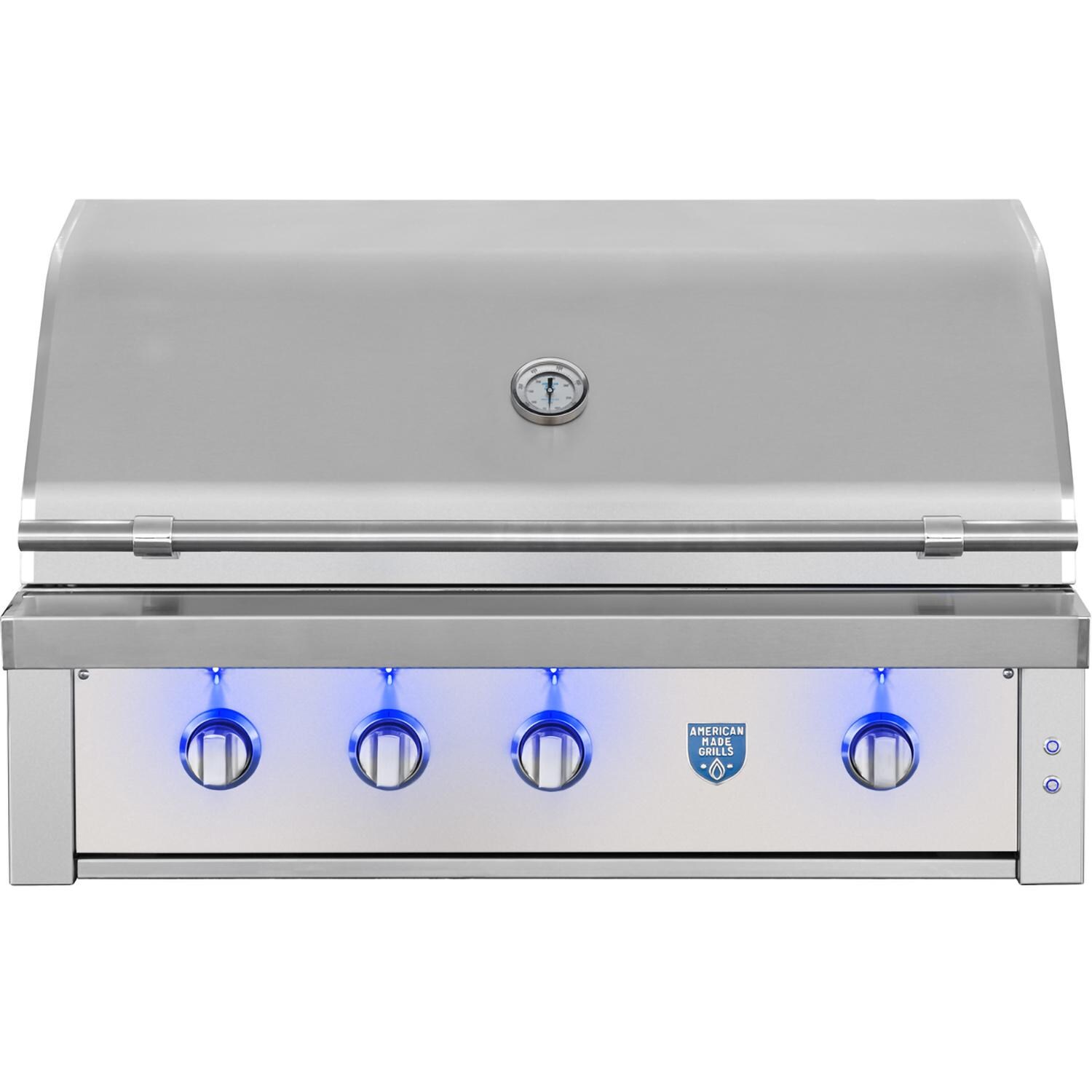 American Made Grills Estate 42-Inch Grill EST42-NG - Natural Gas - Lid Closed - White Background thumbnail