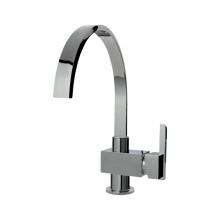 SIR Faucets Single Handle Flat Spout Hot/Cold Faucet - Chrome image
