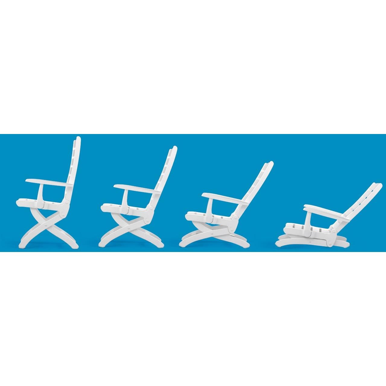 Kettler Caribic Resin Patio High Back Dining Arm Chair White BBQ Guys