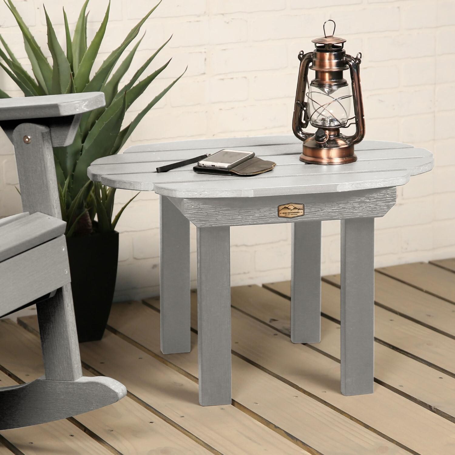Lakeview The Charmville Side Table - Harbor Gray - Porch thumbnail
