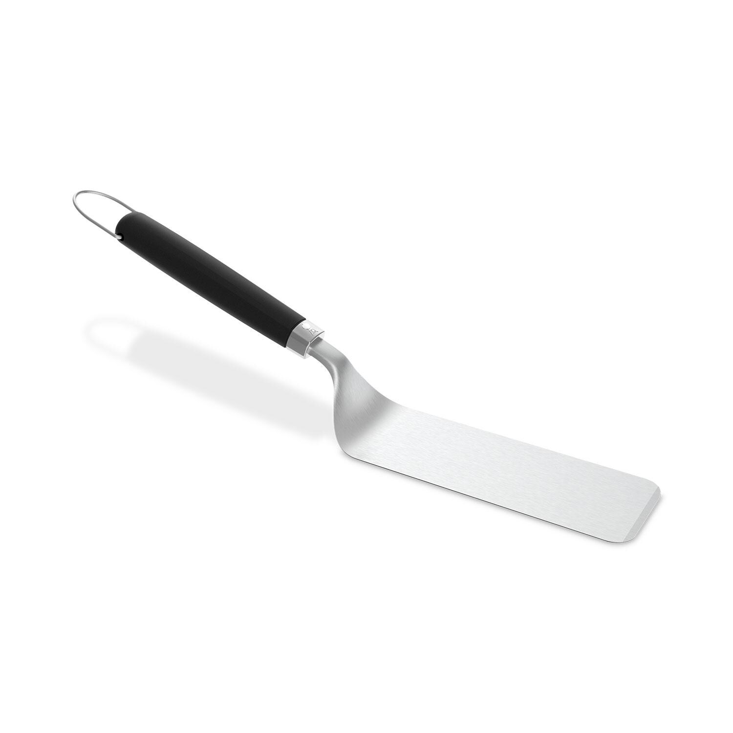 Weber 3400424 2 Pc Griddle Spatula Set - Side View - White Background thumbnail