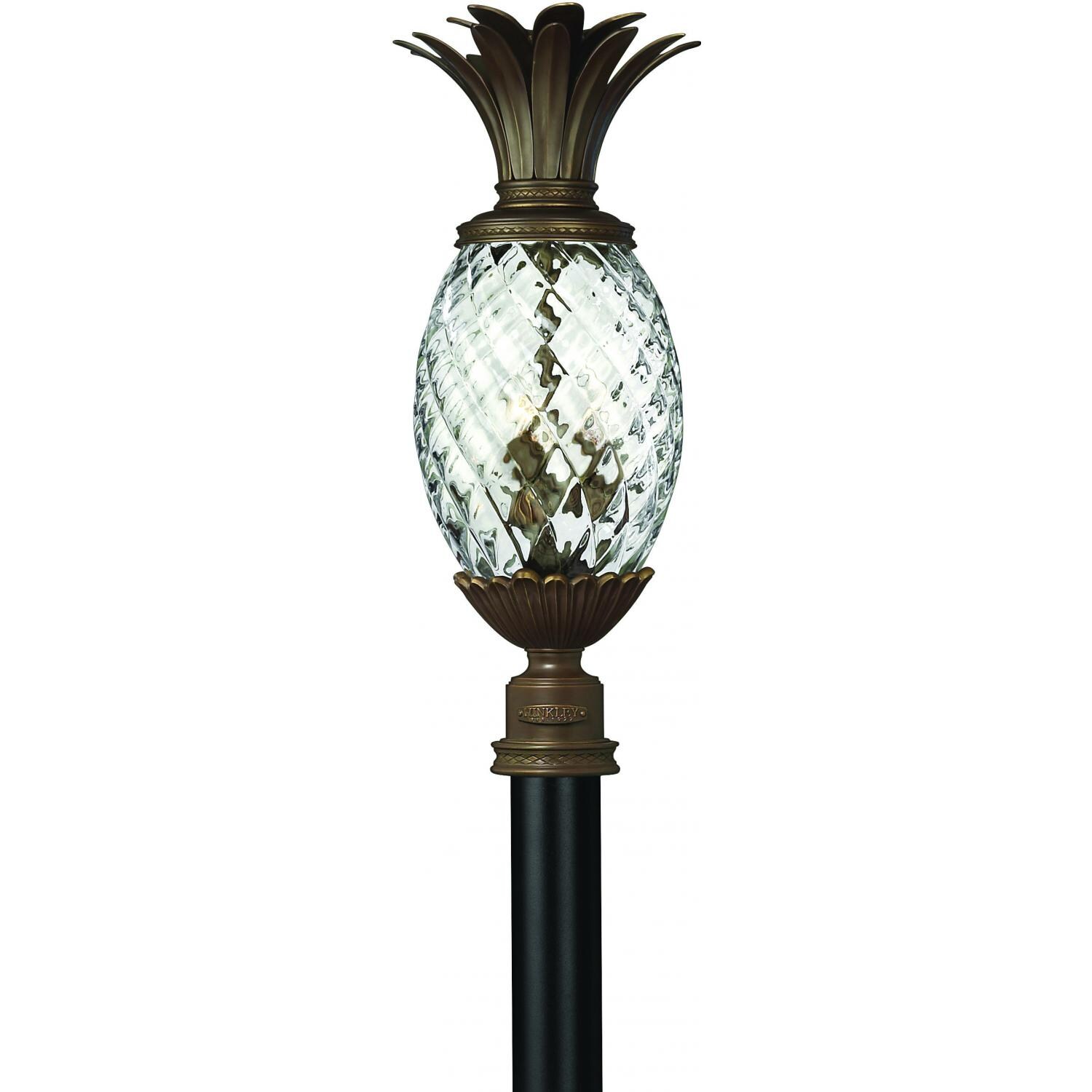 Hinkley Lighting Plantation 2221CB 40W Three Light Outdoor Post Light - Copper Bronze thumbnail