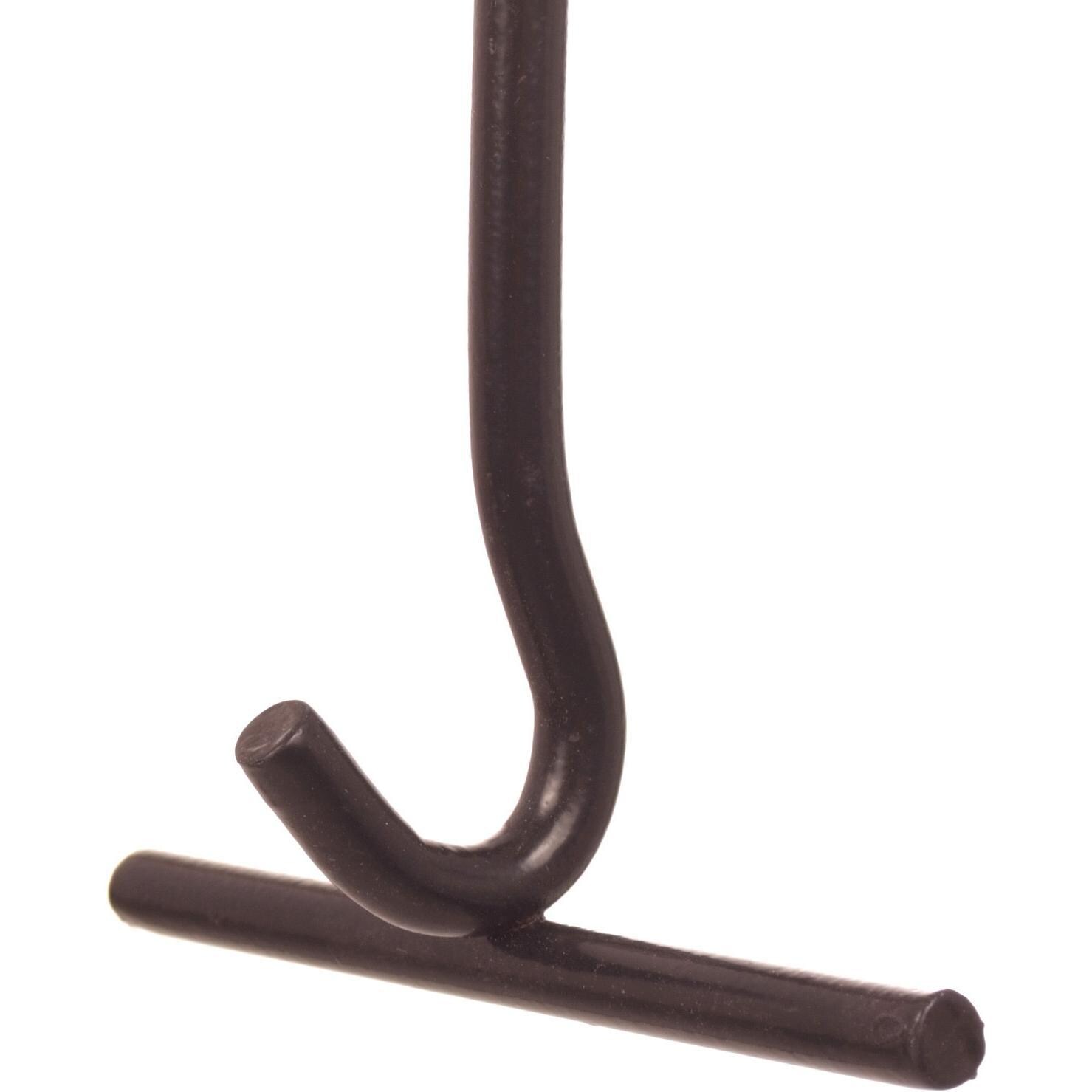 Cajun Cookware Cast Iron Pot Lid Lifter With Stay-Cool Handle - Hook Detail View thumbnail