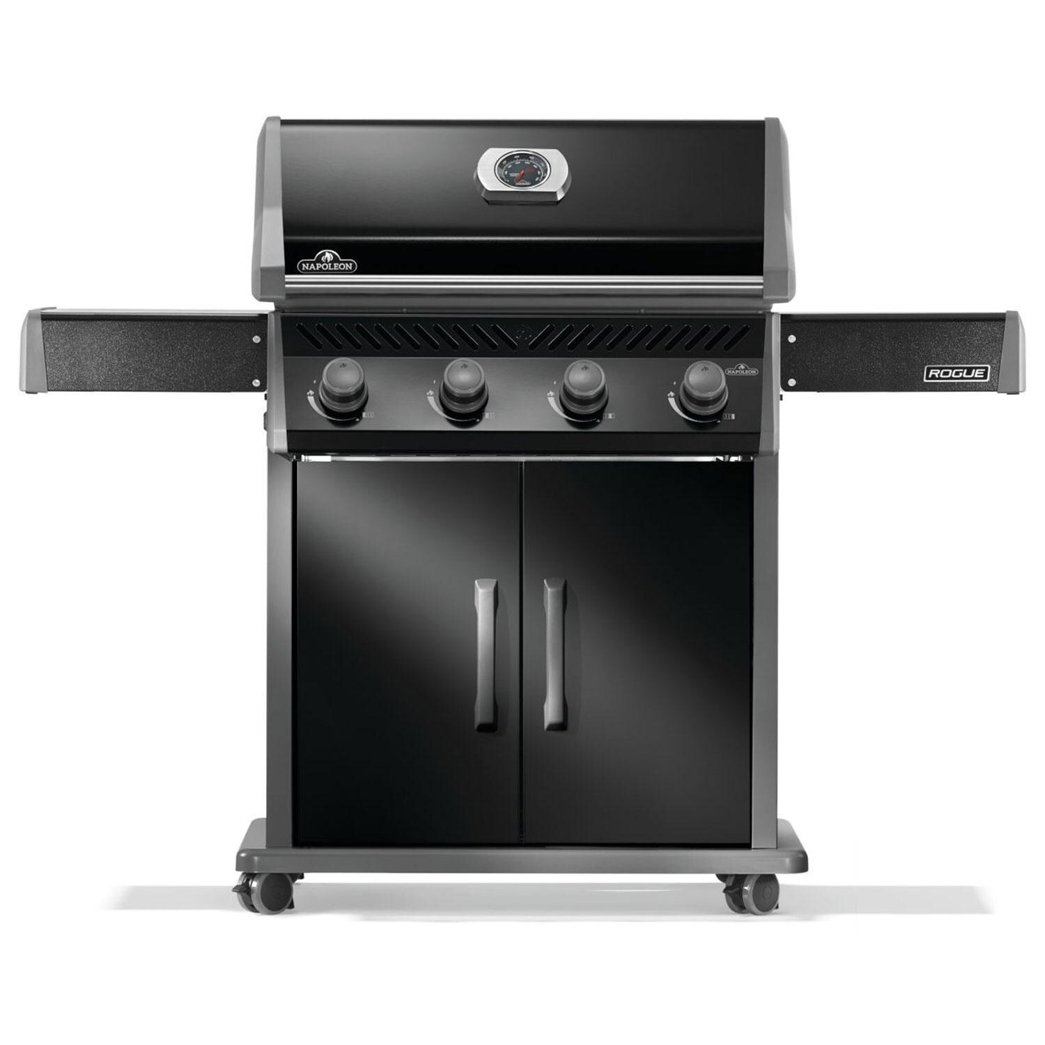Napoleon Rogue 525 4-Burner Propane Grill  - Black - R525PK-2-SS