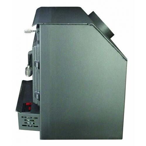 US Stove 2200i EPA Certified Wood Burning Fireplace Insert - Side View thumbnail