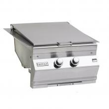 Fire Magic Classic Natural Gas Built-In Double Searing Station / Side Burner 3288-1
