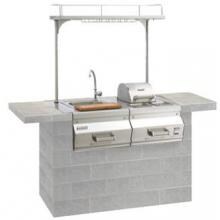 Fire Magic Aurora Built-In Beverage Center With Lighted Top - 1D-SSA image