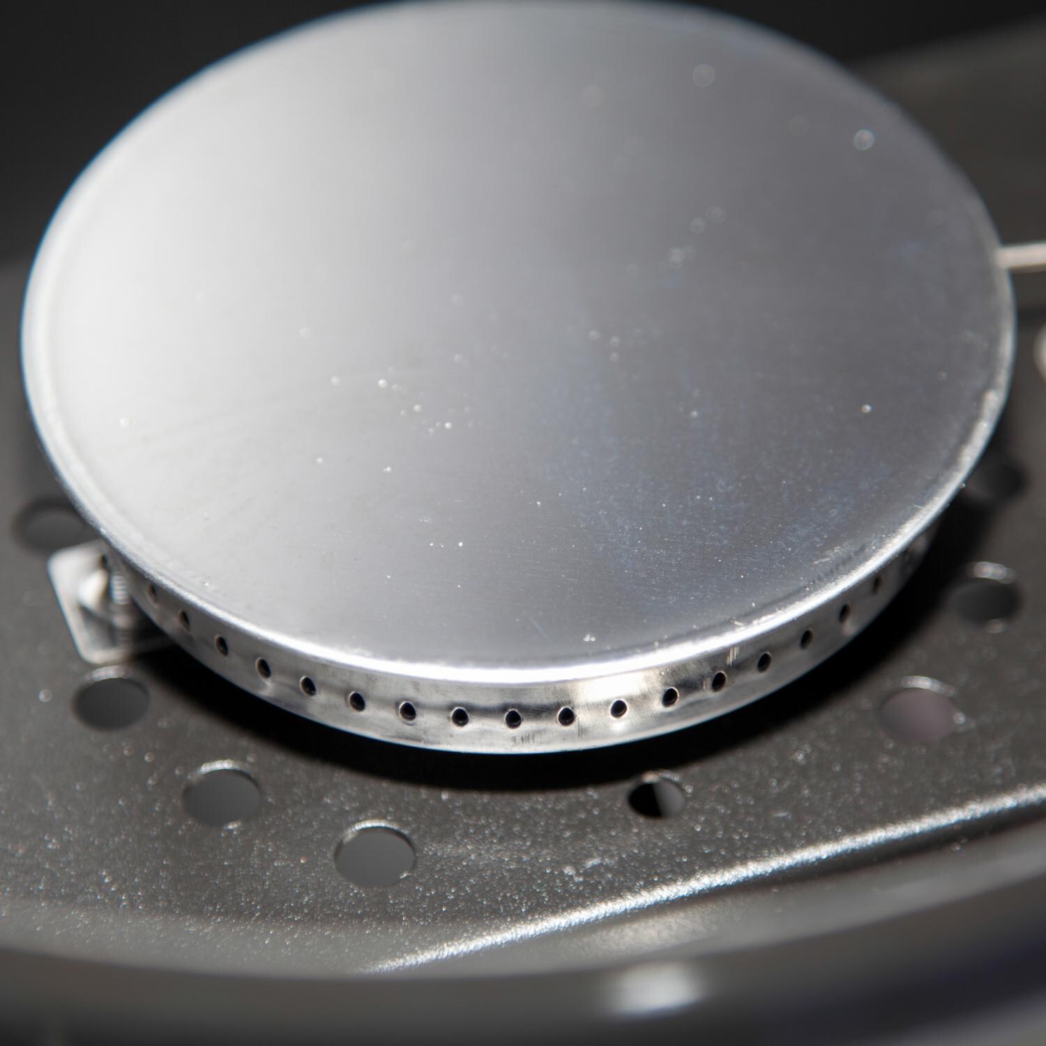 Camp Chef Smoke Vault Propane Gas Smoker - Burner View thumbnail