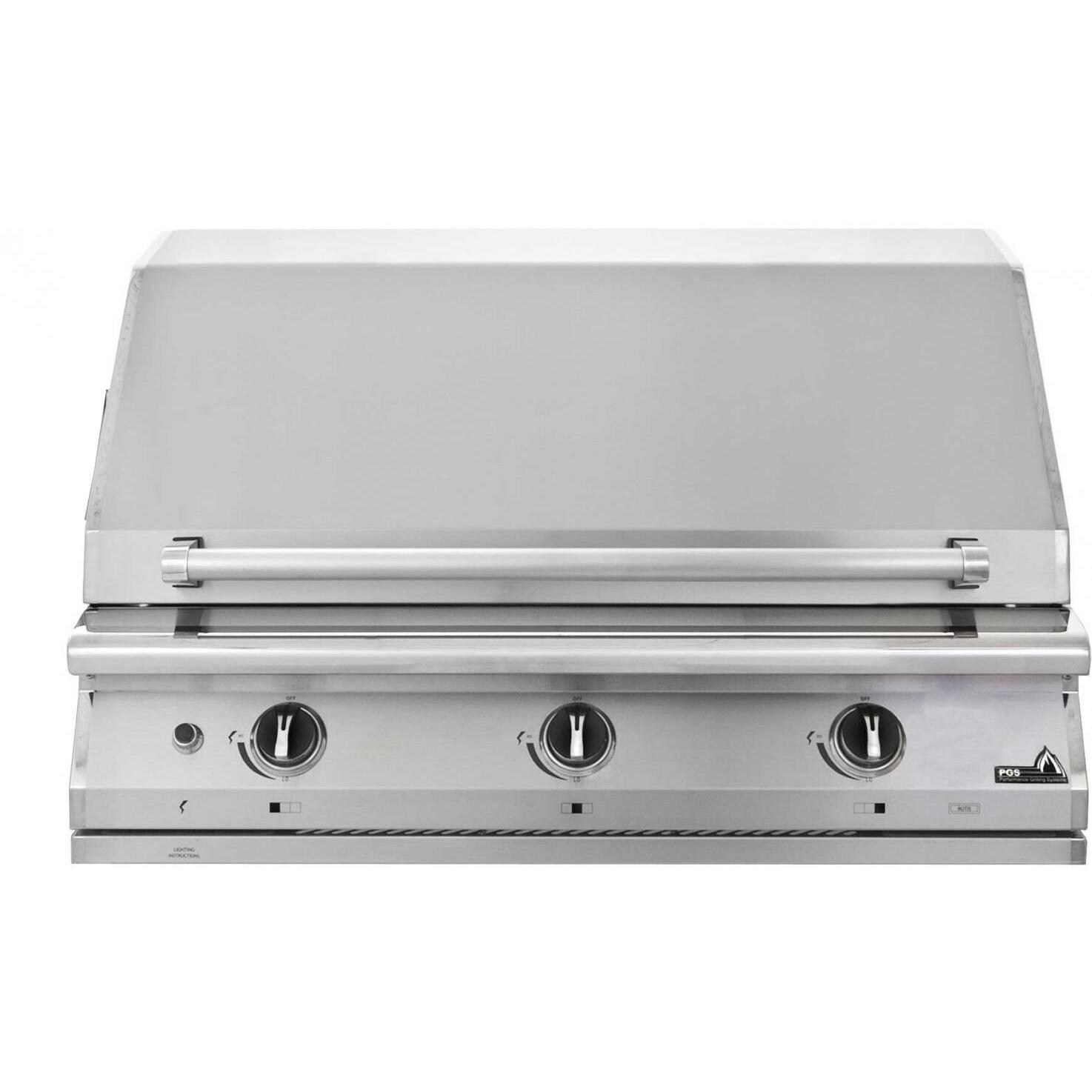 PGS Legacy Pacifica 39 Inch Built-In Gas Grill thumbnail