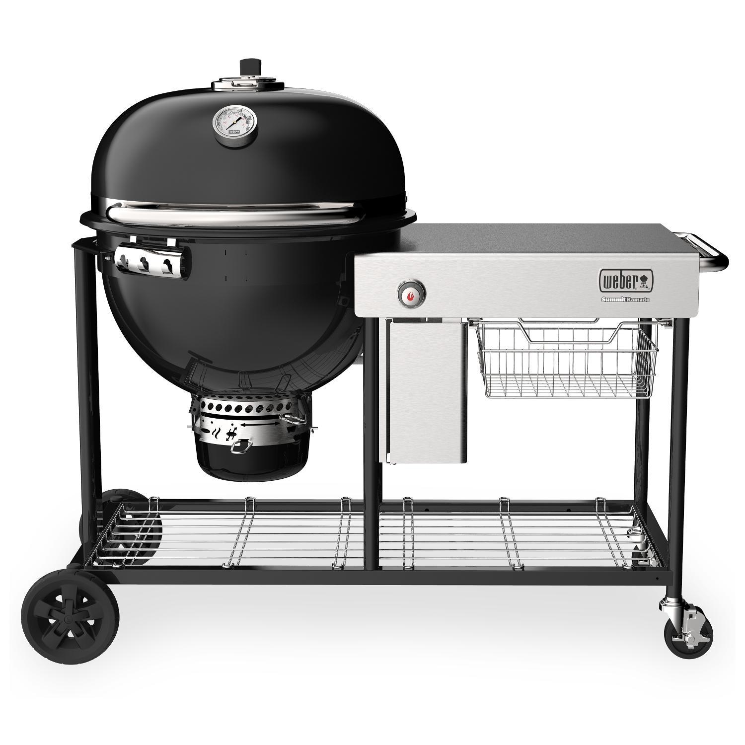 Weber Summit 24-Inch Kamado S6 Charcoal Grill Center - 18501101