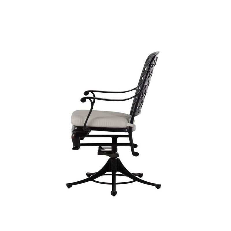 Summer Classics 40542+8286101N Provance Swivel Rocker - Left Side View thumbnail