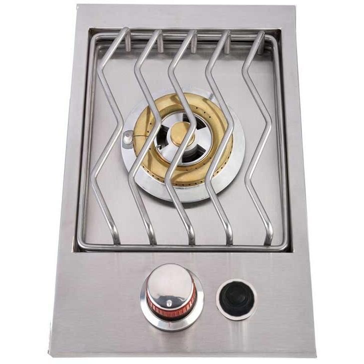 Sunstone DropIn Propane Gas Single Side Burner 1SSBLP BBQGuys