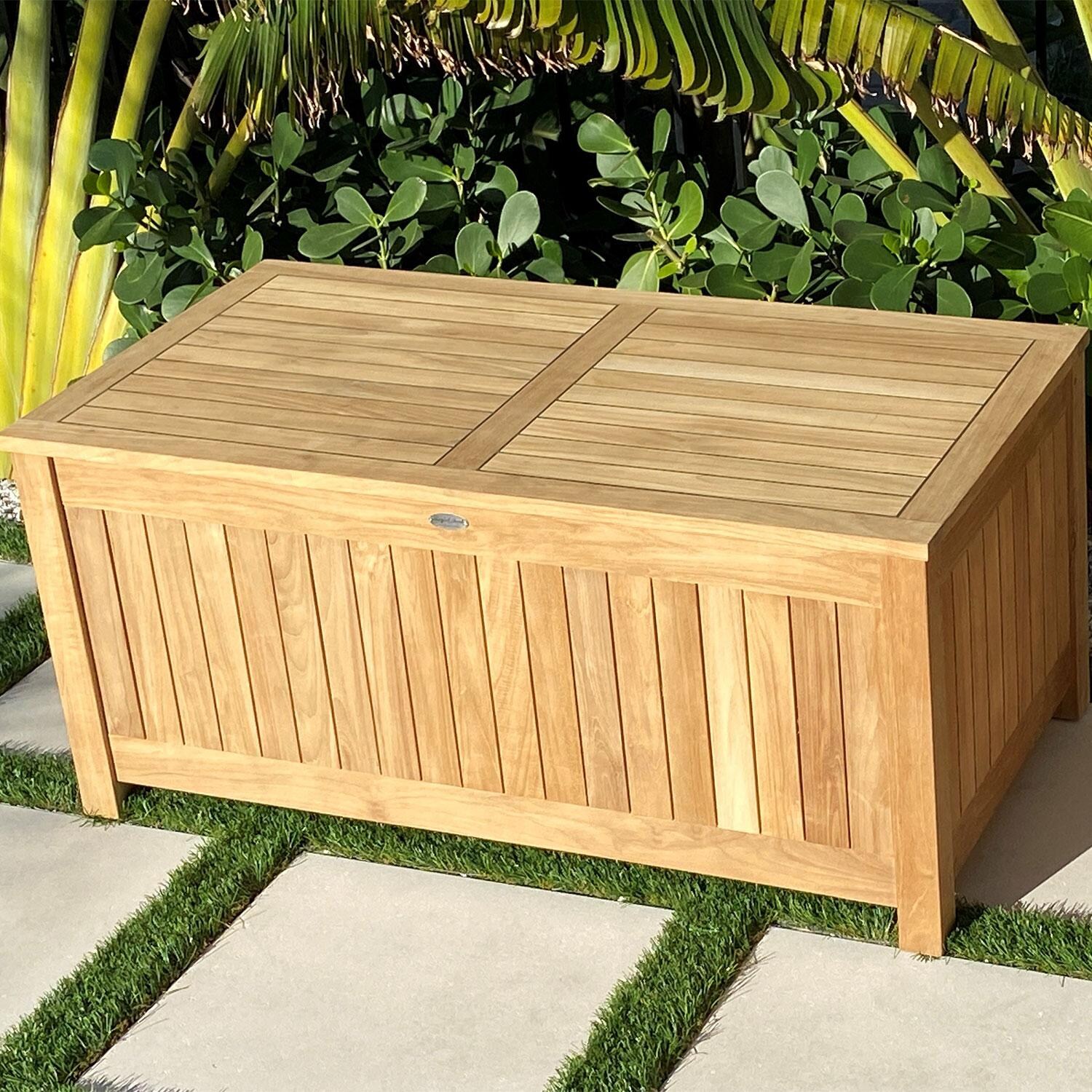 Cushion Storage Box By Royal Teak Collection