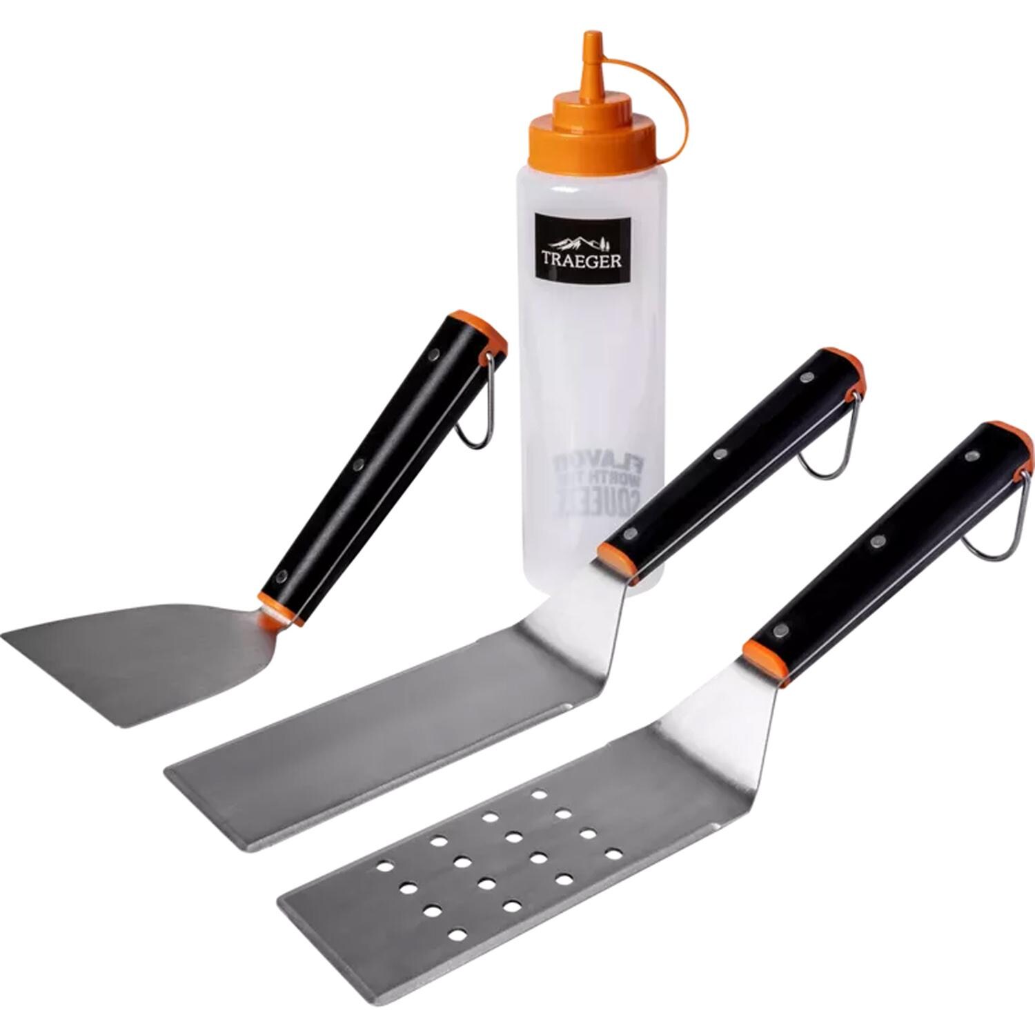 Traeger Flat Top Grill Essentials Bundle - BAC847