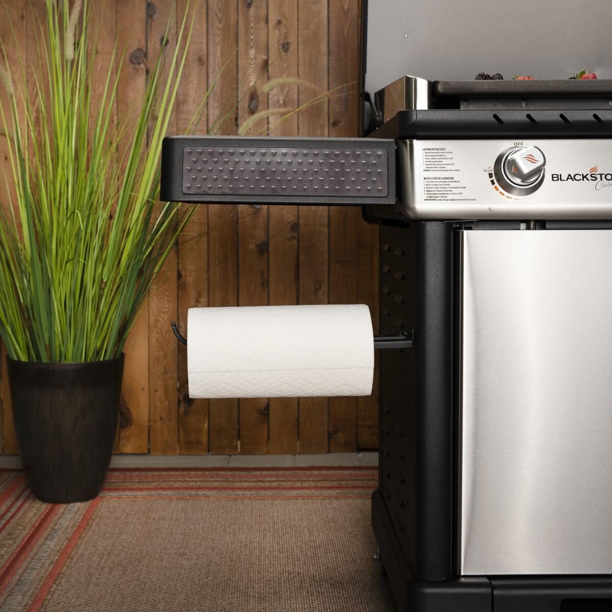 Blackstone 1902 Culinary Pro 36-Inch Griddle Cooking Station W/ Hard Cover - Pivoting Paper Towel Holder thumbnail