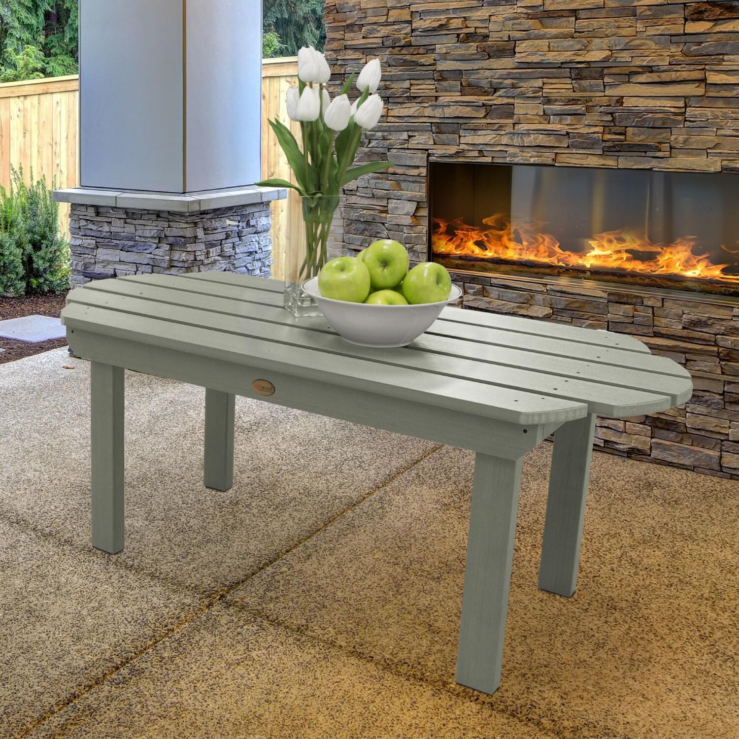 Lakeview Paradise Key Coffee Table - Eucalyptus thumbnail