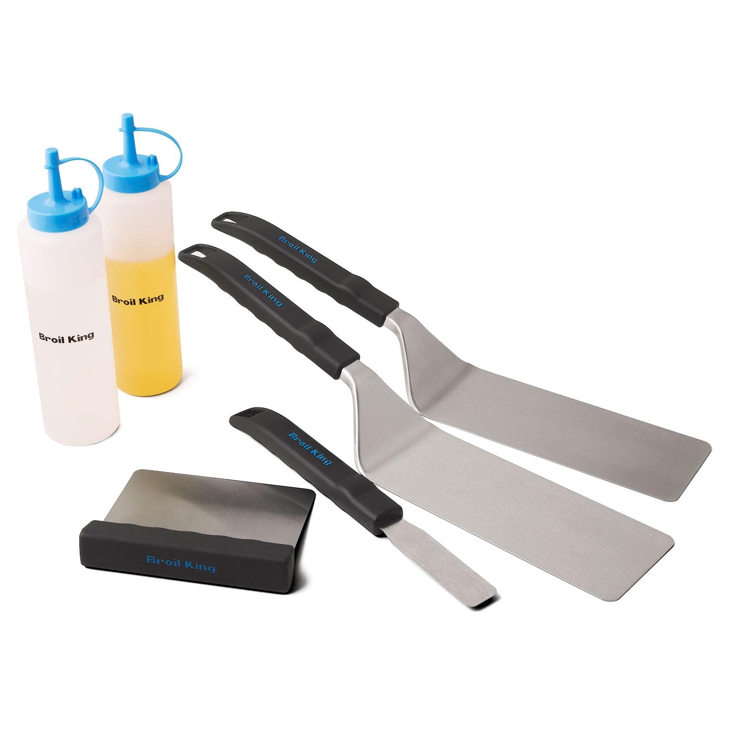 Broil King 6 Pc Plancha Cooking Tool Set - 11306