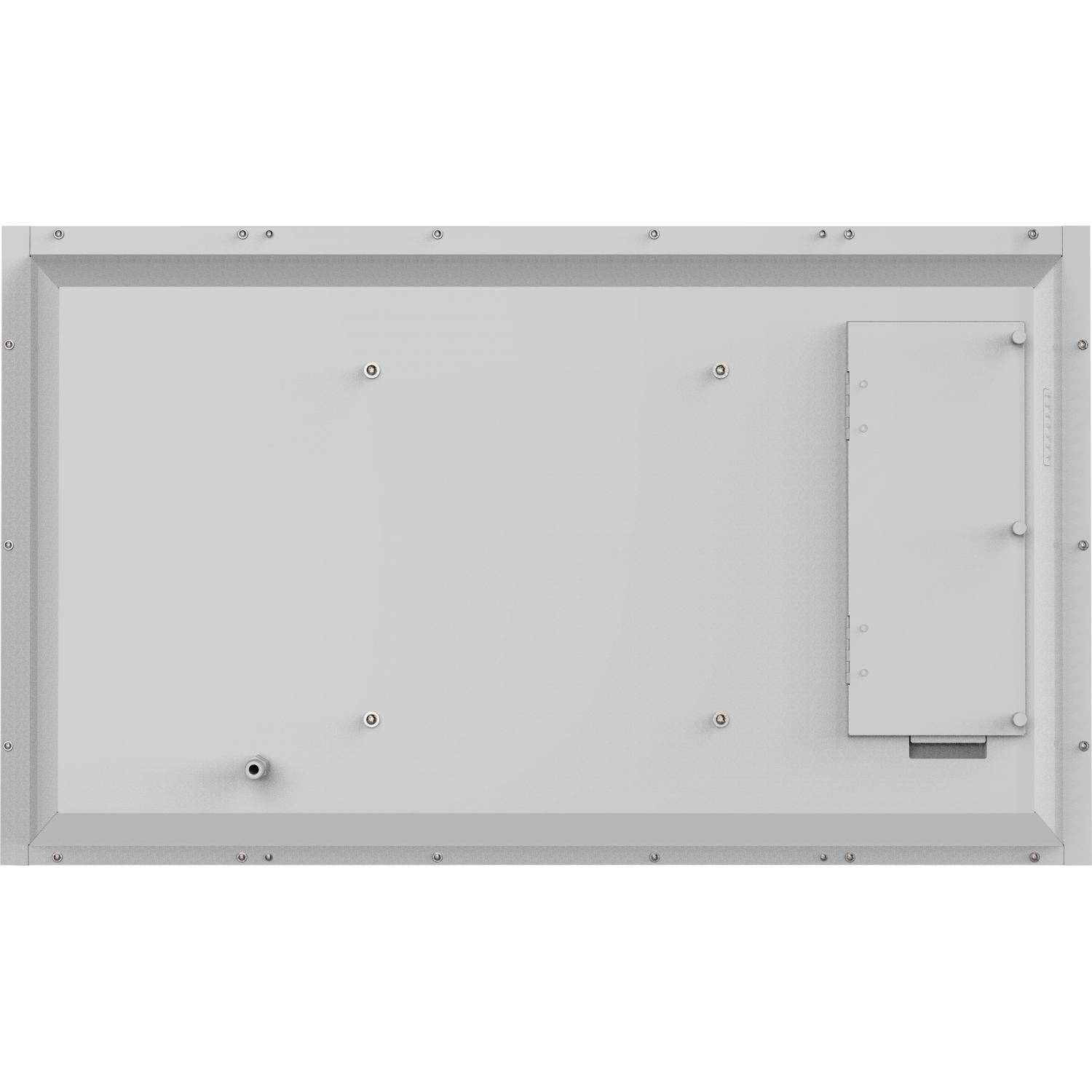 SunBriteTV Signature Series 55-Inch 4K LED Outdoor UHDTV - White - SB-S-55-4K-WH - Back View thumbnail