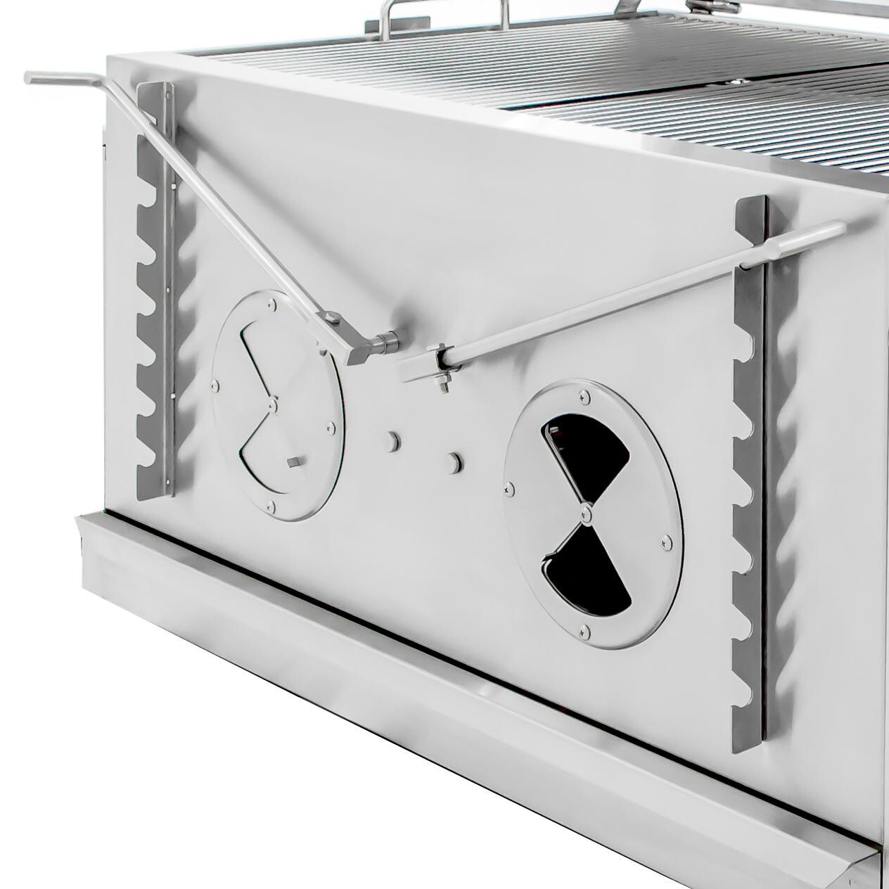 Cajun Grill Preaux 36-Inch Built-In Charcoal Grill - Grill Air Vent thumbnail