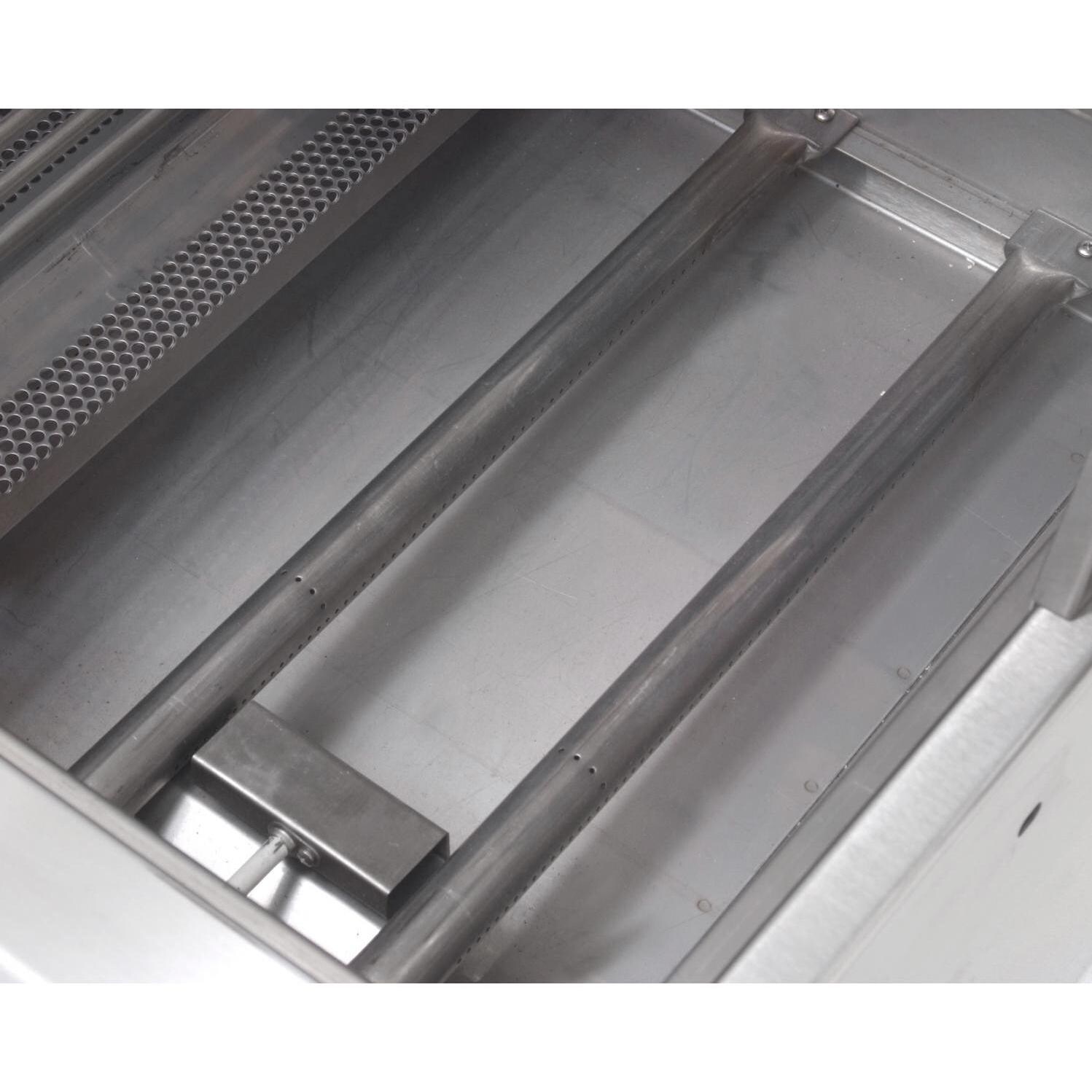 ProFire Professional Series 27-Inch Built-In Natural Gas Grill With Rotisserie - Burners thumbnail