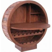 Groovystuff Teak Wood Trail Boss Wine Cabinet / Bar - TF-695
