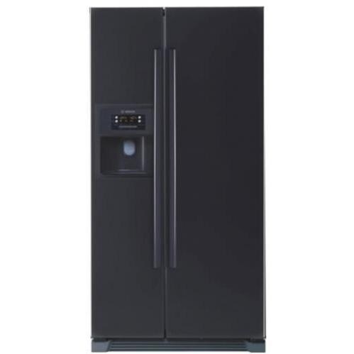 Bosch Evolution 500 Series Side-by-side Refrigerator W/ Dispenser - Black